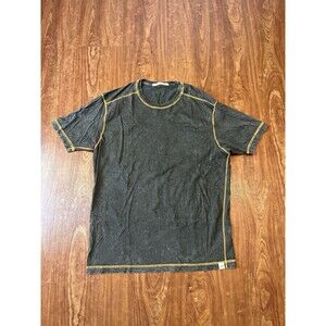 Jake Agave Borracho Agavelux Short Sleeve Crew T Shirt Mens Large Supima Cotton